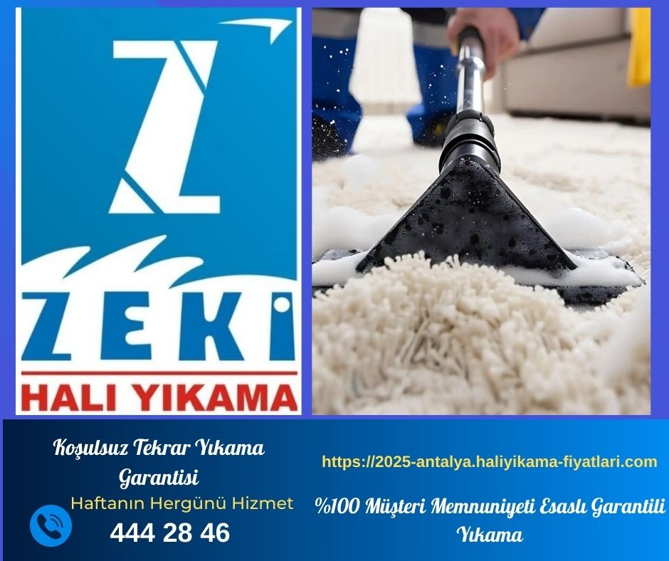 2025 antalya halı yıkama fiyatları