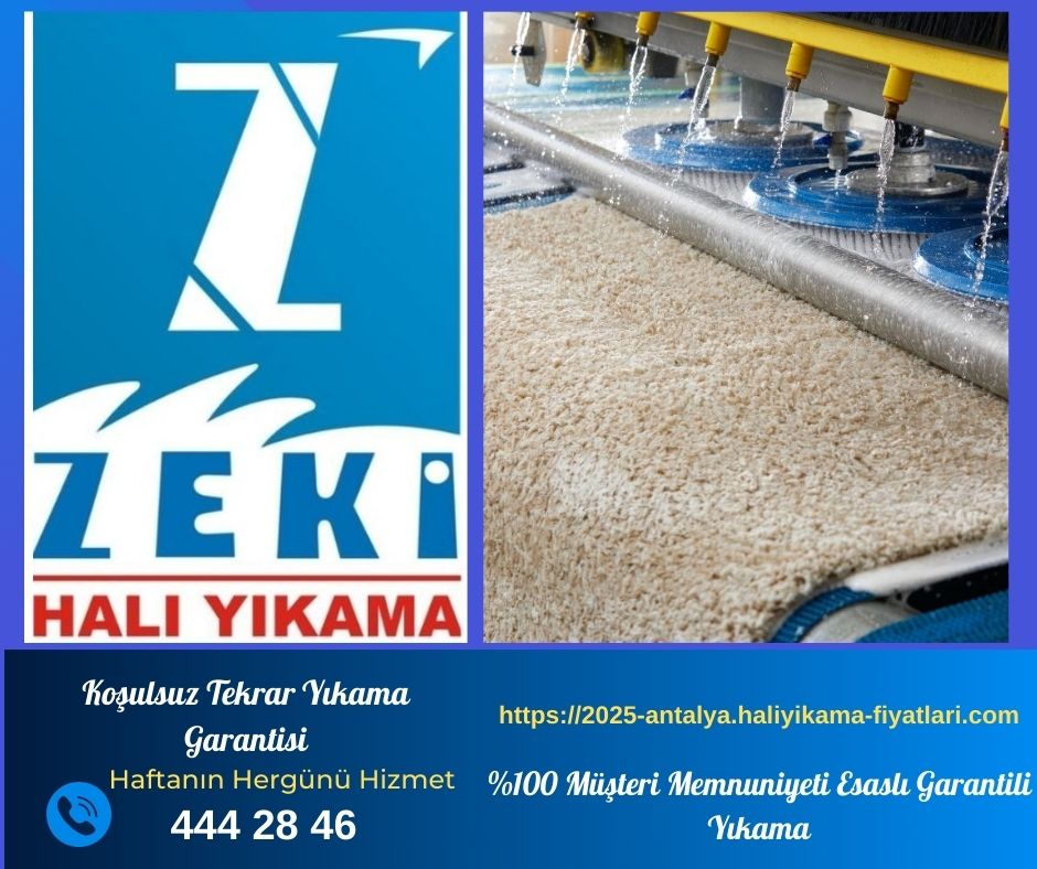 halı yıkama fiyatları