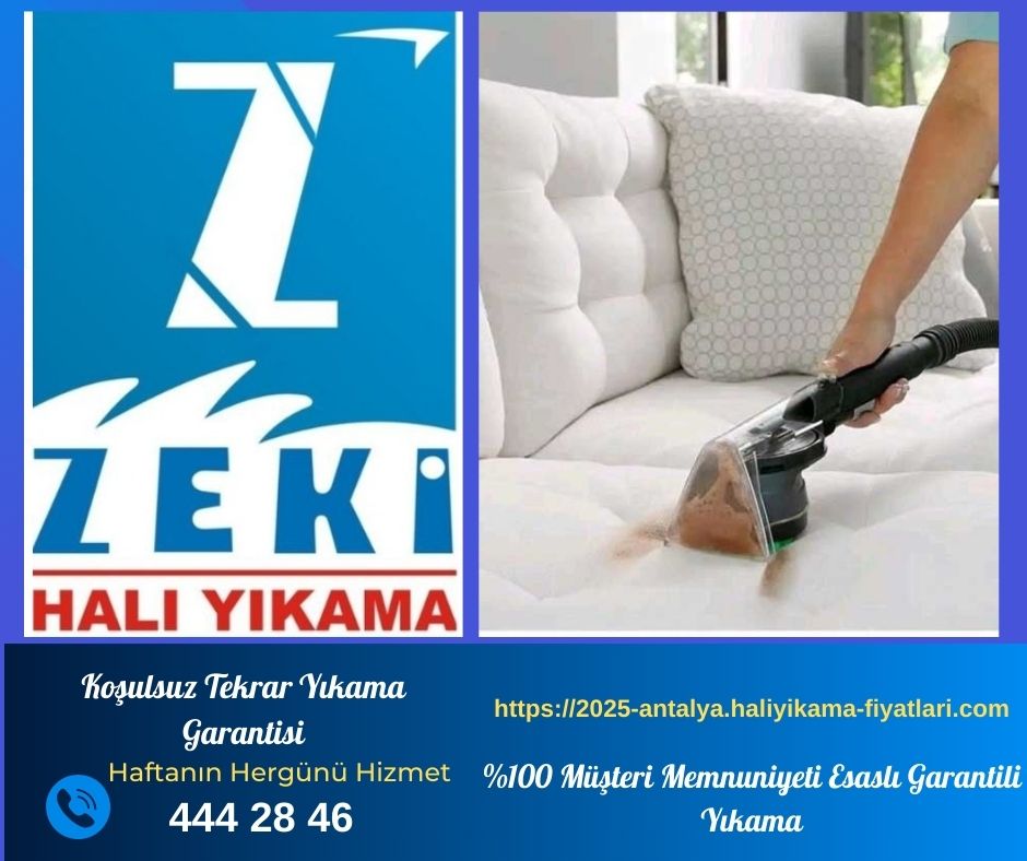 antalya koltuk yıkama fiyatları